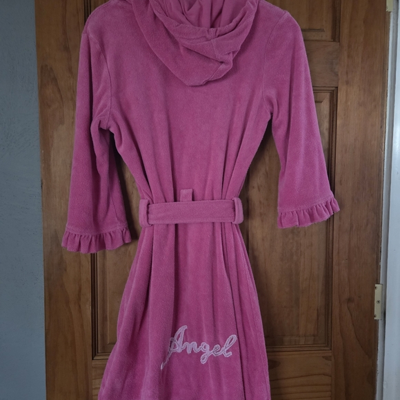 Victoria's Secret Pink Ruffle Robe - Picture 2 of 4